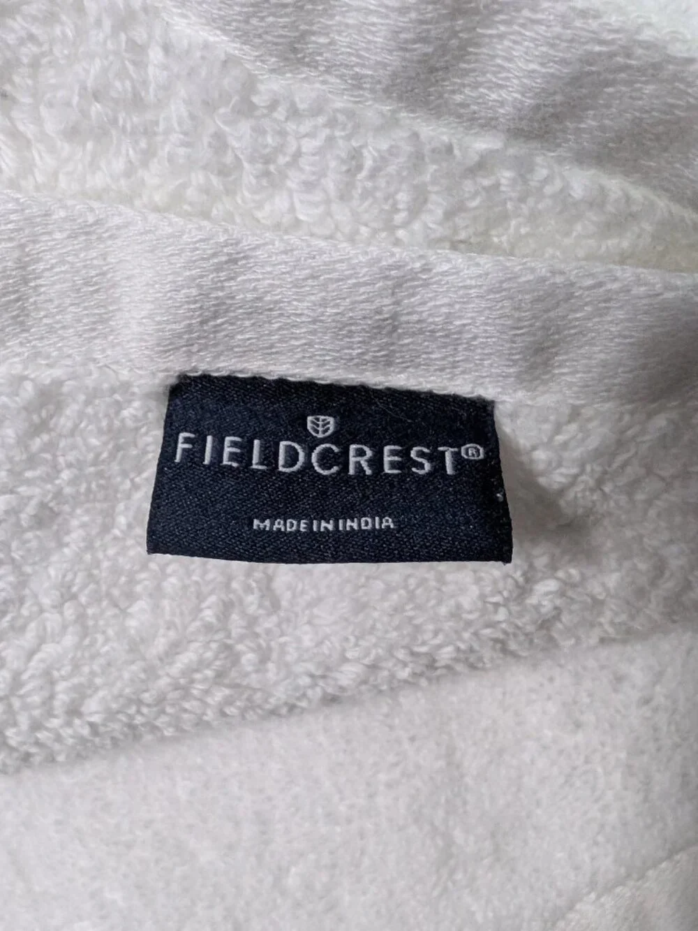 Fieldcrest NWOT Set of 3 White Hand Towels
